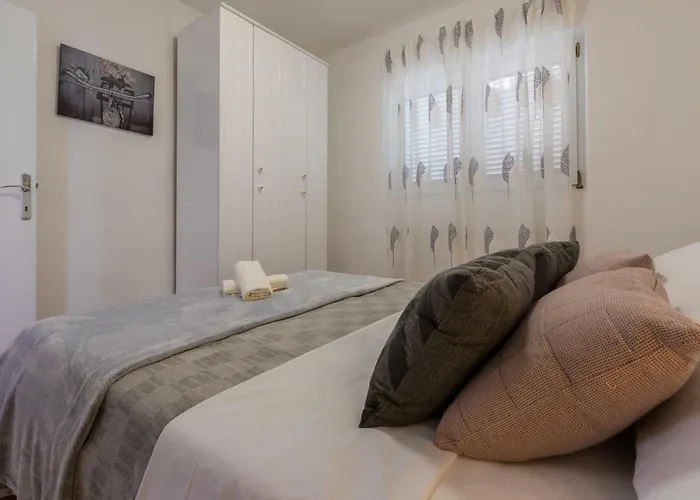 Ankica L4 Апартаменты Цриквеница