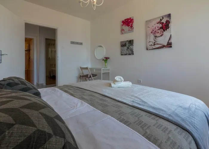 Ankica L4 Апартаменты Цриквеница