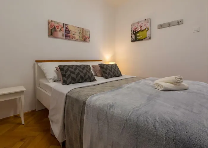 Ankica L4 Апартаменты Цриквеница